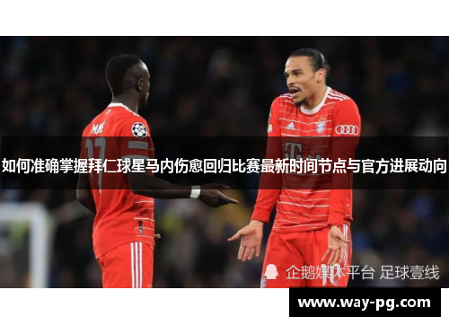 如何准确掌握拜仁球星马内伤愈回归比赛最新时间节点与官方进展动向