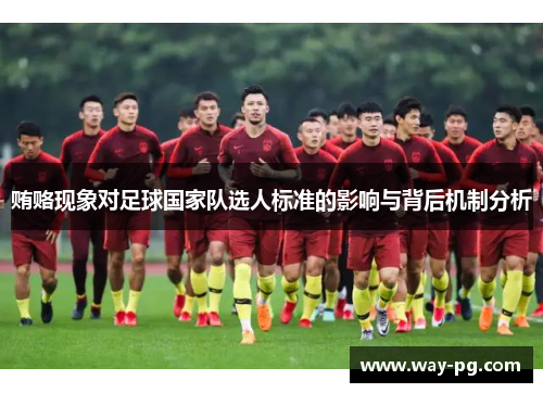 贿赂现象对足球国家队选人标准的影响与背后机制分析