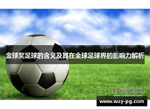 金球奖足球的含义及其在全球足球界的影响力解析