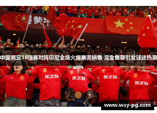 中国男足18强赛对阵印尼全场火爆票务销售 完全售罄引发球迷热潮